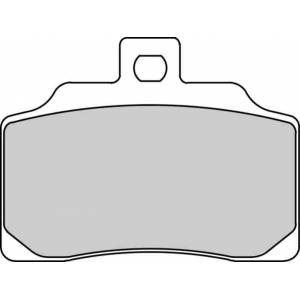 COPPIA PASTIGLIE FRENO FERODO FDB2185P