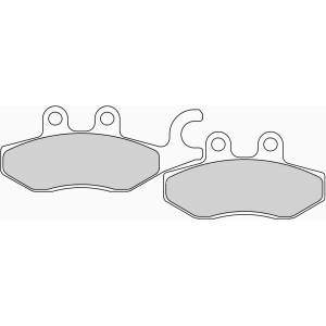COPPIA PASTIGLIE FRENO FERODO FDB2186SM