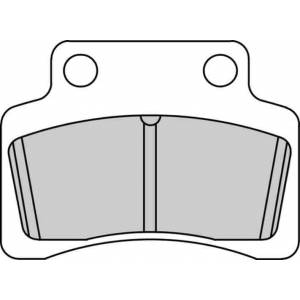COPPIA PASTIGLIE FRENO FERODO FDB2191EF