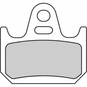 COPPIA PASTIGLIE FRENO FERODO FDB2194P