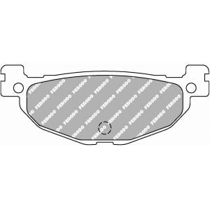 COPPIA PASTIGLIE FRENO FERODO FDB2200EF