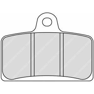 COPPIA PASTIGLIE FRENO FERODO FDB2201ST