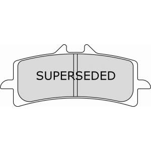 COPPIA PASTIGLIE FRENO FERODO FDB2218ST