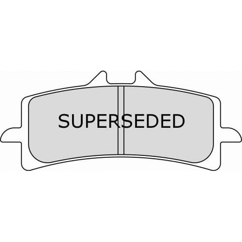 COPPIA PASTIGLIE FRENO FERODO FDB2218ST