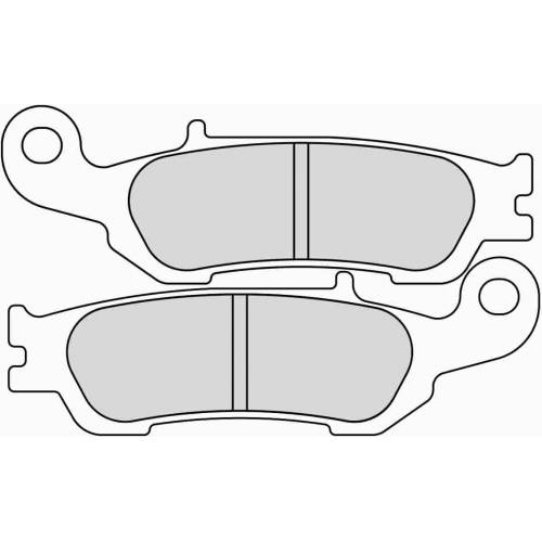 COPPIA PASTIGLIE FRENO FERODO FDB2219SG