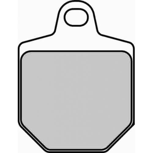 COPPIA PASTIGLIE FRENO FERODO FDB2244ST