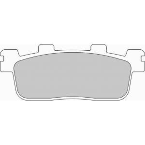 COPPIA PASTIGLIE FRENO FERODO FDB2254EF