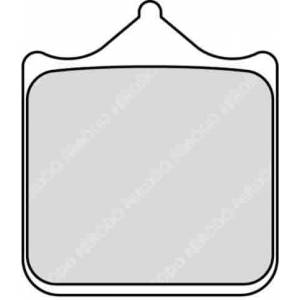 COPPIA PASTIGLIE FRENO FERODO FDB2255ST