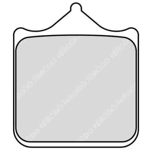 COPPIA PASTIGLIE FRENO FERODO FDB2255ST