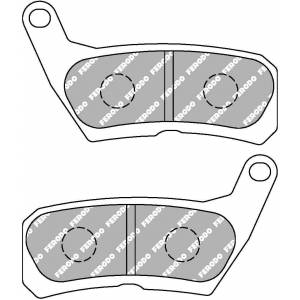 COPPIA PASTIGLIE FRENO FERODO FDB2268P
