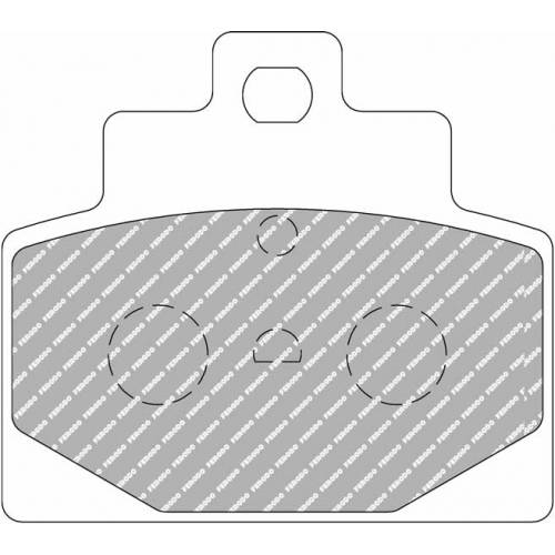 COPPIA PASTIGLIE FRENO FERODO FDB2277AG
