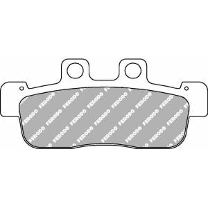 COPPIA PASTIGLIE FRENO FERODO FDB2284EF