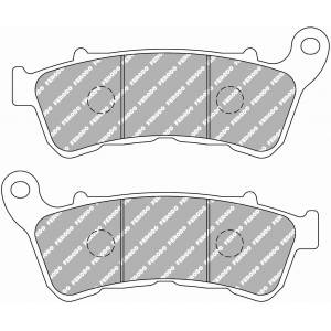 COPPIA PASTIGLIE FRENO FERODO FDB2299ST