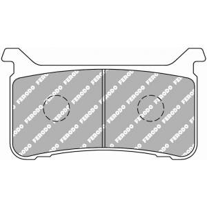 COPPIA PASTIGLIE FRENO FERODO FDB2300ST