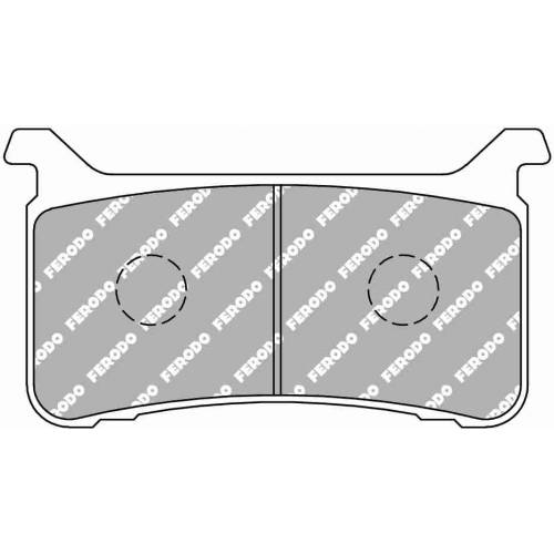 COPPIA PASTIGLIE FRENO FERODO FDB2300ST