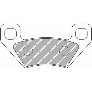 COPPIA PASTIGLIE FRENO FERODO FDB2303SG
