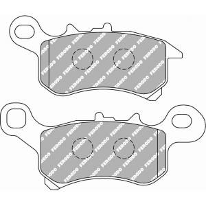COPPIA PASTIGLIE FRENO FERODO FDB2311EF