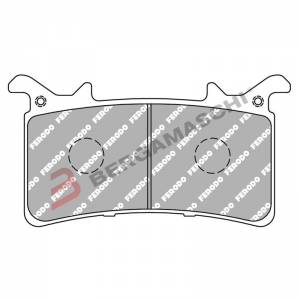 COPPIA PASTIGLIE FRENO FERODO FDB2324ST