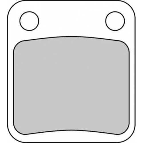 COPPIA PASTIGLIE FRENO FERODO FDB250EF