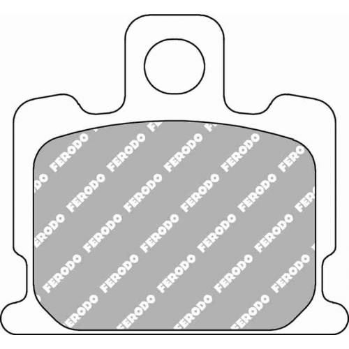 COPPIA PASTIGLIE FRENO FERODO FDB277P