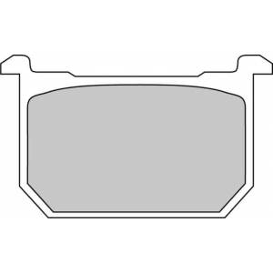 COPPIA PASTIGLIE FRENO FERODO FDB298P