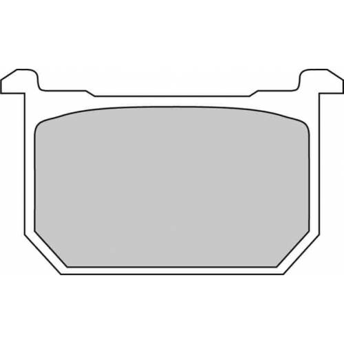 COPPIA PASTIGLIE FRENO FERODO FDB299P
