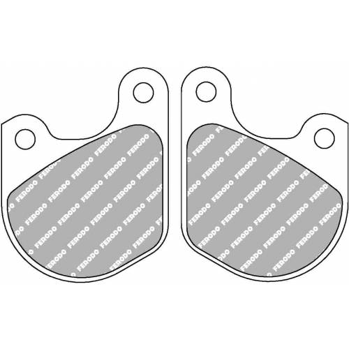 COPPIA PASTIGLIE FRENO FERODO FDB333P