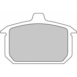 COPPIA PASTIGLIE FRENO FERODO FDB335P