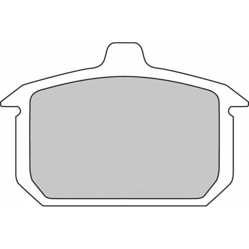COPPIA PASTIGLIE FRENO FERODO FDB335P