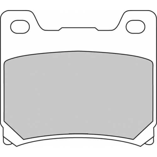 COPPIA PASTIGLIE FRENO FERODO FDB337P