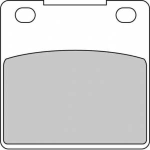 COPPIA PASTIGLIE FRENO FERODO FDB338P