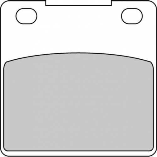 COPPIA PASTIGLIE FRENO FERODO FDB338P