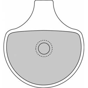 COPPIA PASTIGLIE FRENO FERODO FDB352P