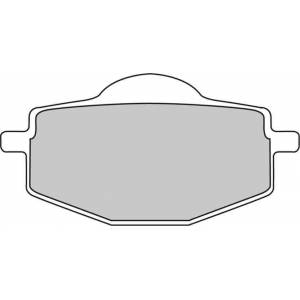 COPPIA PASTIGLIE FRENO FERODO FDB383EF
