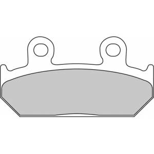 COPPIA PASTIGLIE FRENO FERODO FDB462P