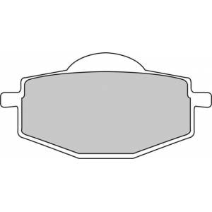 COPPIA PASTIGLIE FRENO FERODO FDB475AG