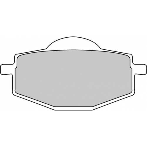 COPPIA PASTIGLIE FRENO FERODO FDB475AG