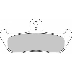 COPPIA PASTIGLIE FRENO FERODO FDB499P