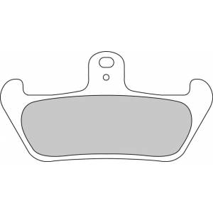 COPPIA PASTIGLIE FRENO FERODO FDB529P