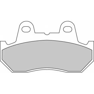 COPPIA PASTIGLIE FRENO FERODO FDB538P