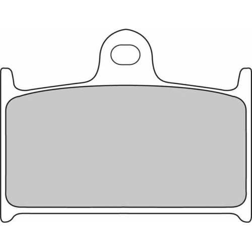 COPPIA PASTIGLIE FRENO FERODO FDB557P