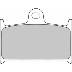 COPPIA PASTIGLIE FRENO FERODO FDB557ST