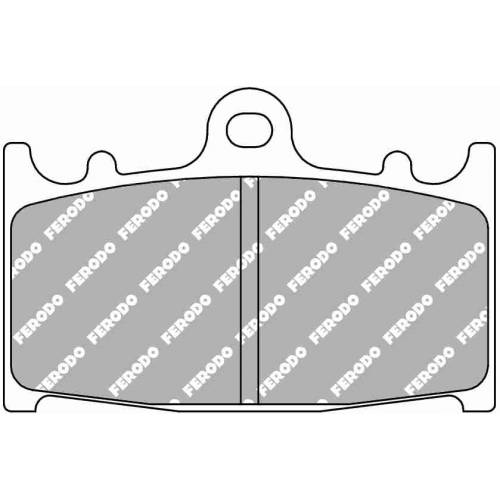 COPPIA PASTIGLIE FRENO FERODO FDB574ST
