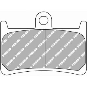 COPPIA PASTIGLIE FRENO FERODO FDB605EF