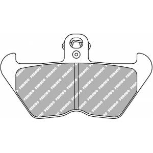 COPPIA PASTIGLIE FRENO FERODO FDB657P