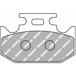 COPPIA PASTIGLIE FRENO FERODO FDB659EF