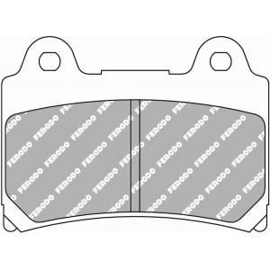 COPPIA PASTIGLIE FRENO FERODO FDB662P