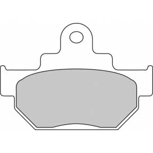 COPPIA PASTIGLIE FRENO FERODO FDB673P