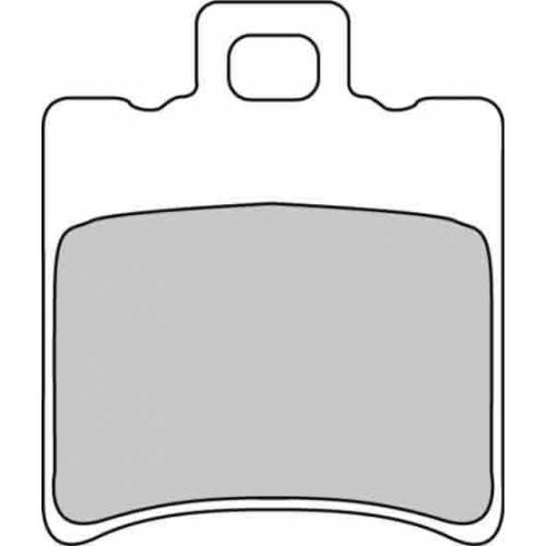 COPPIA PASTIGLIE FRENO FERODO FDB680EF