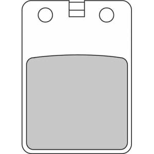 COPPIA PASTIGLIE FRENO FERODO FDB696AG